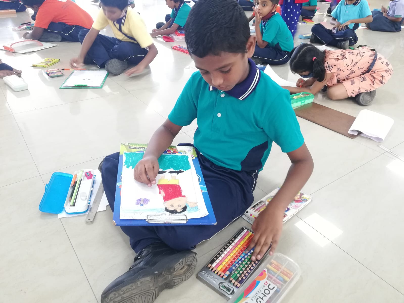 ALL INDIA DRAWING, HAND WRITING & ESSAY WRITING COMPETITION